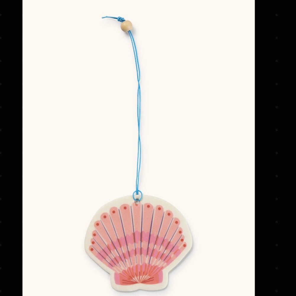 Studio Oh - Pink Seashell Car Air Freshener 2 Pack